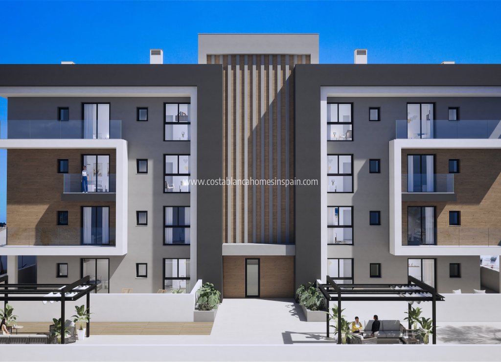 Nybygg - Apartment - Los Alcázares - Mar Menor - Los Alcázares