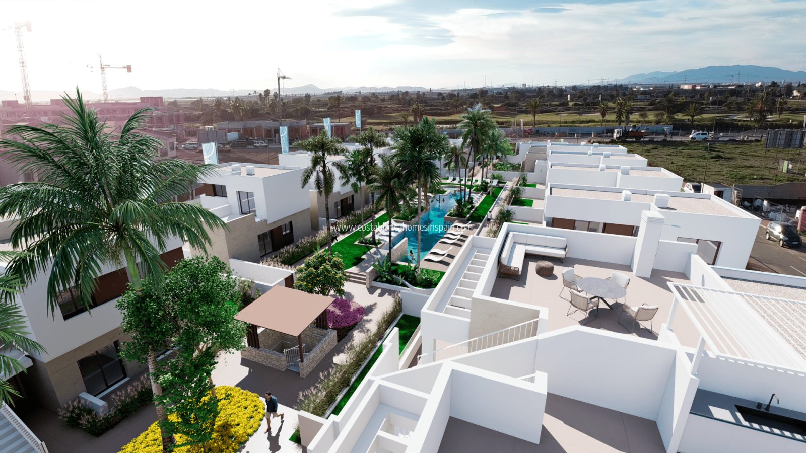 Nybygg - Apartment - Los Alcázares - Mar Menor - Los Alcázares