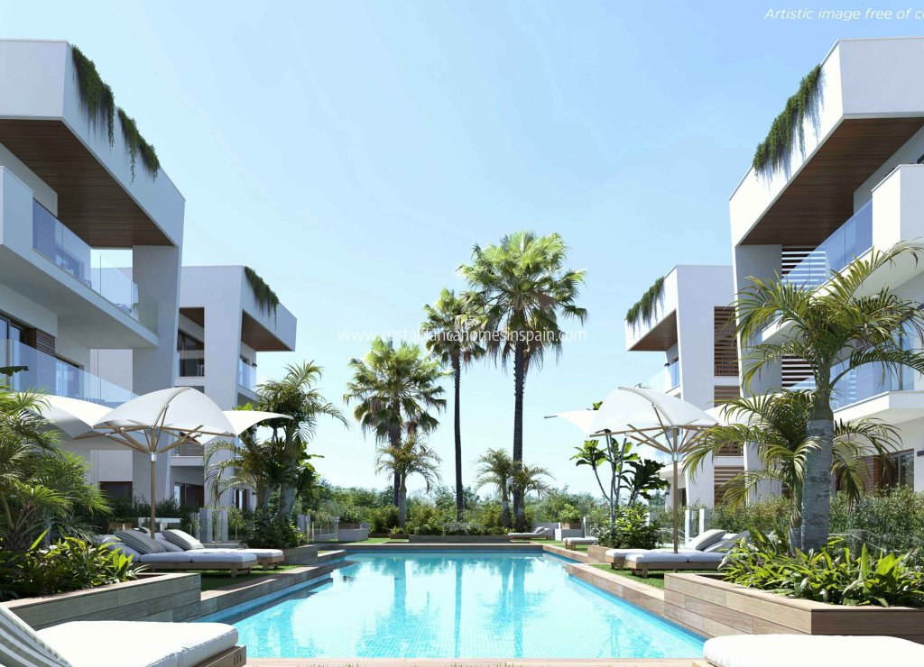 Nybygg - Apartment - Los Alcázares - Mar Menor - Los Alcázares