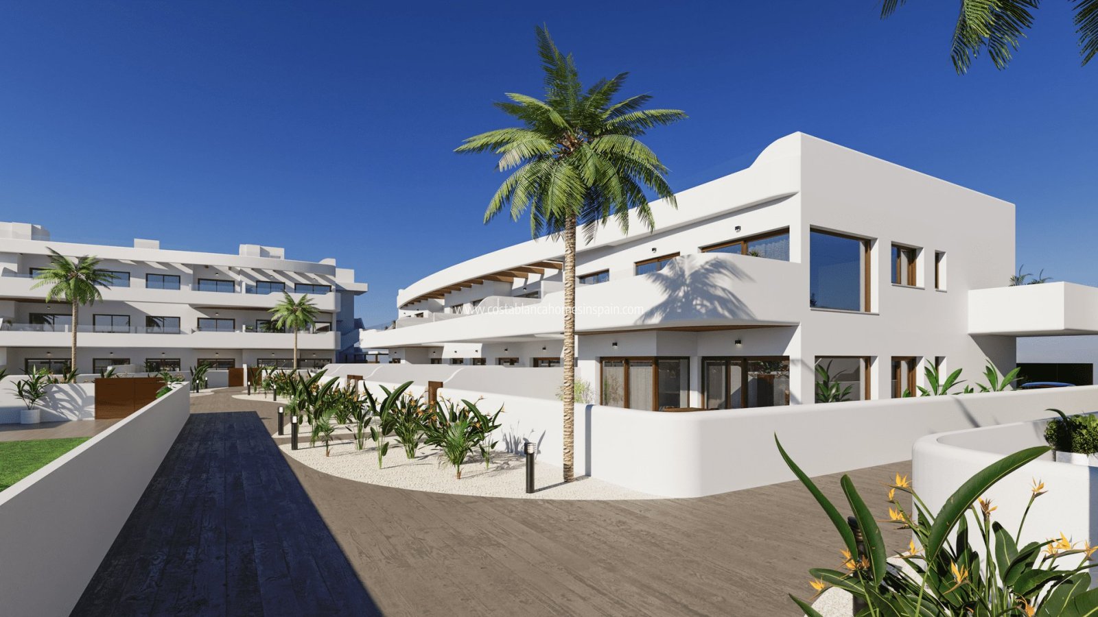 Nybygg - Apartment - Los Alcázares - Mar Menor - Los Alcázares