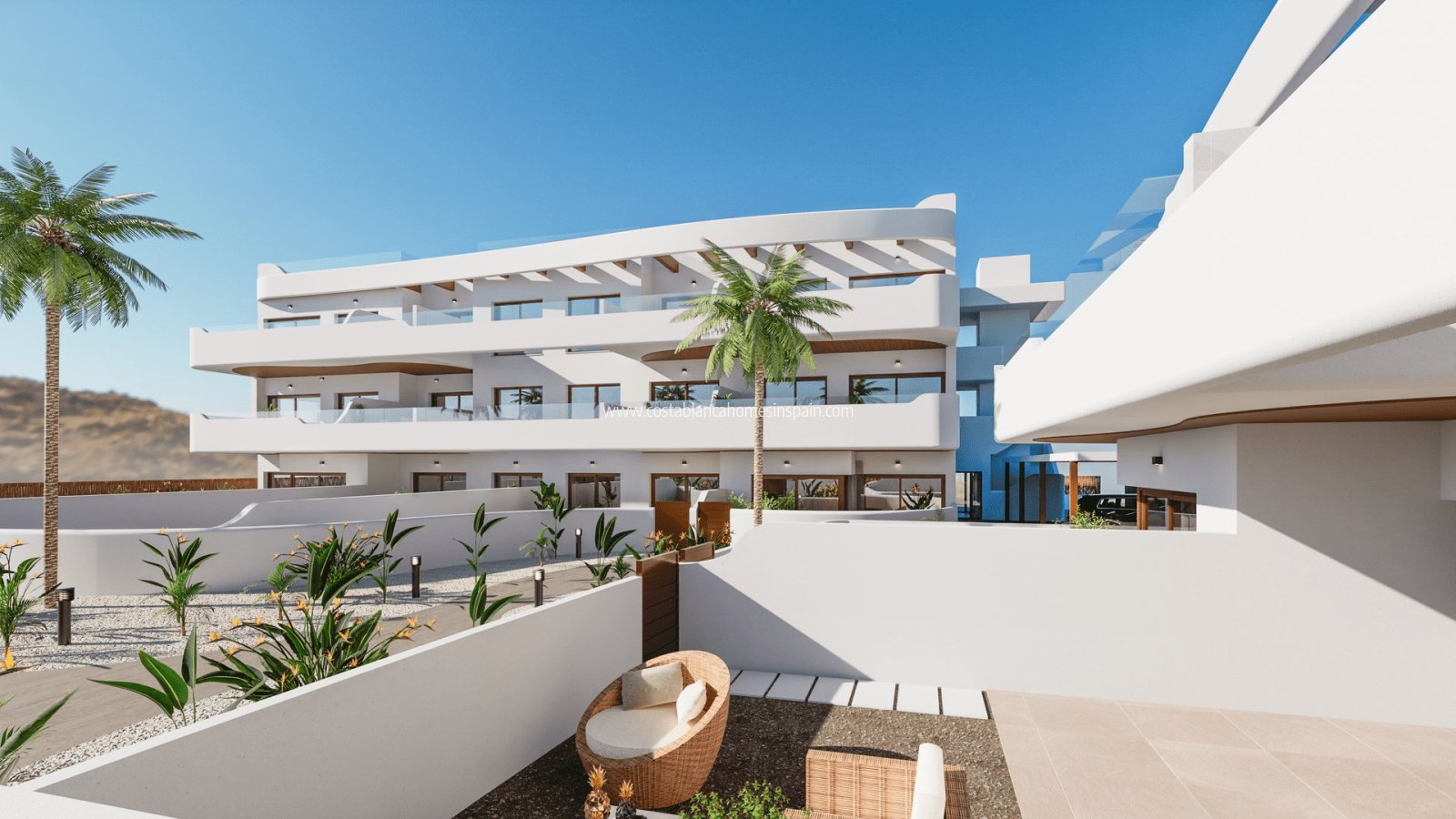 Nybygg - Apartment - Los Alcázares - Mar Menor - Los Alcázares