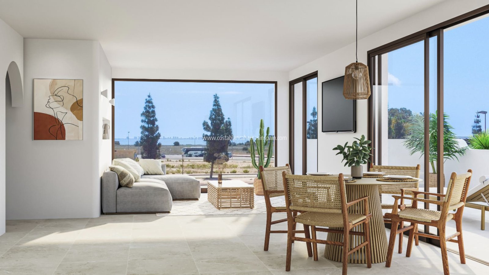 Nybygg - Apartment - Los Alcázares - Mar Menor - Los Alcázares