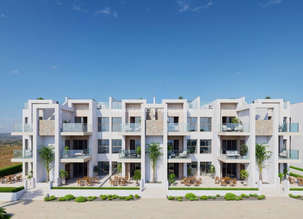 Nybygg - Apartment - Los Alcázares - Mar Menor - Los Alcázares