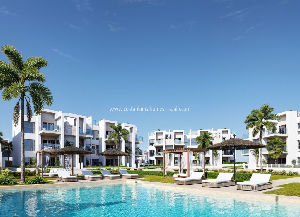 Nybygg - Apartment - Los Alcázares - Mar Menor - Los Alcázares
