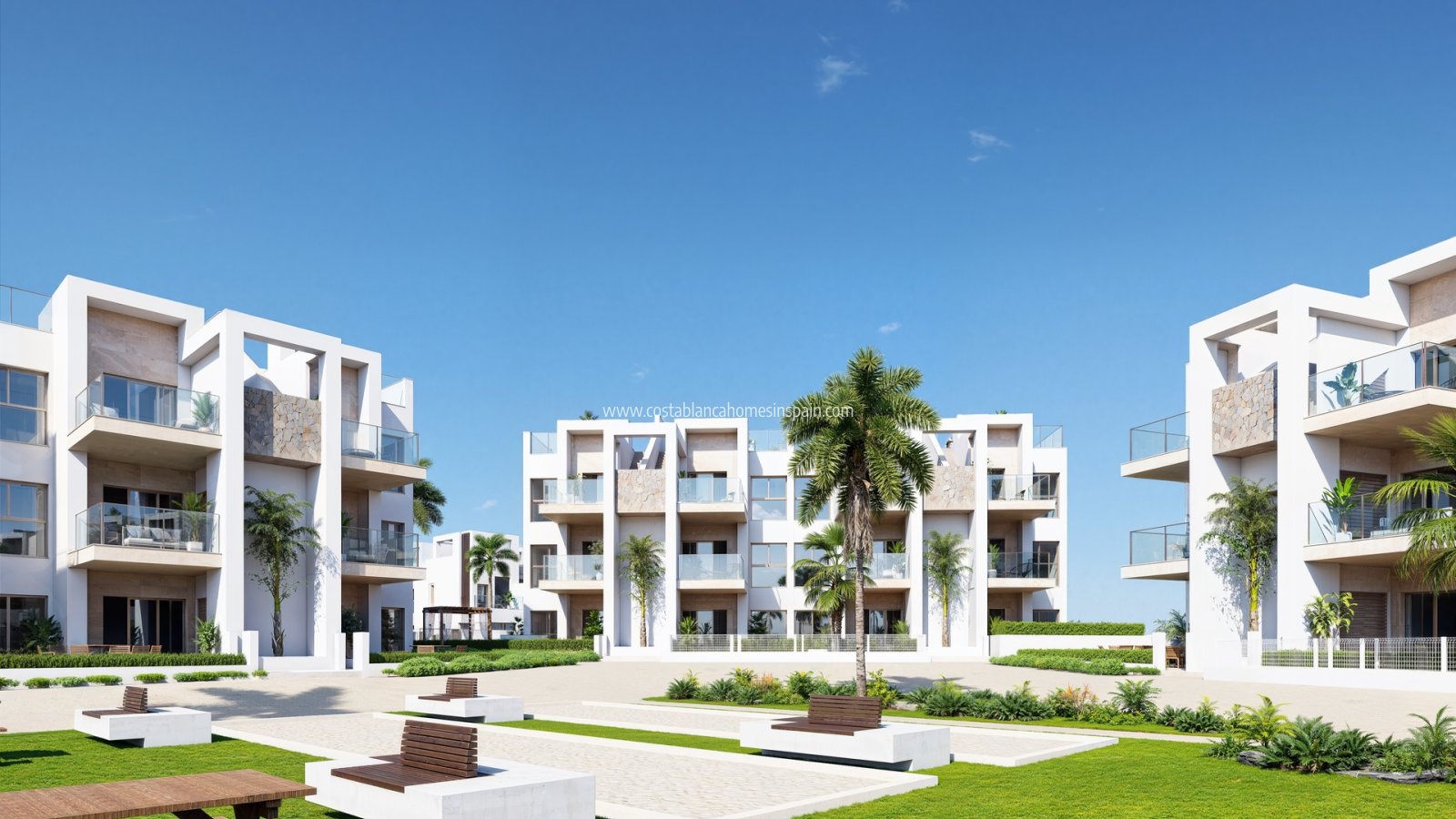 Nybygg - Apartment - Los Alcázares - Mar Menor - Los Alcázares