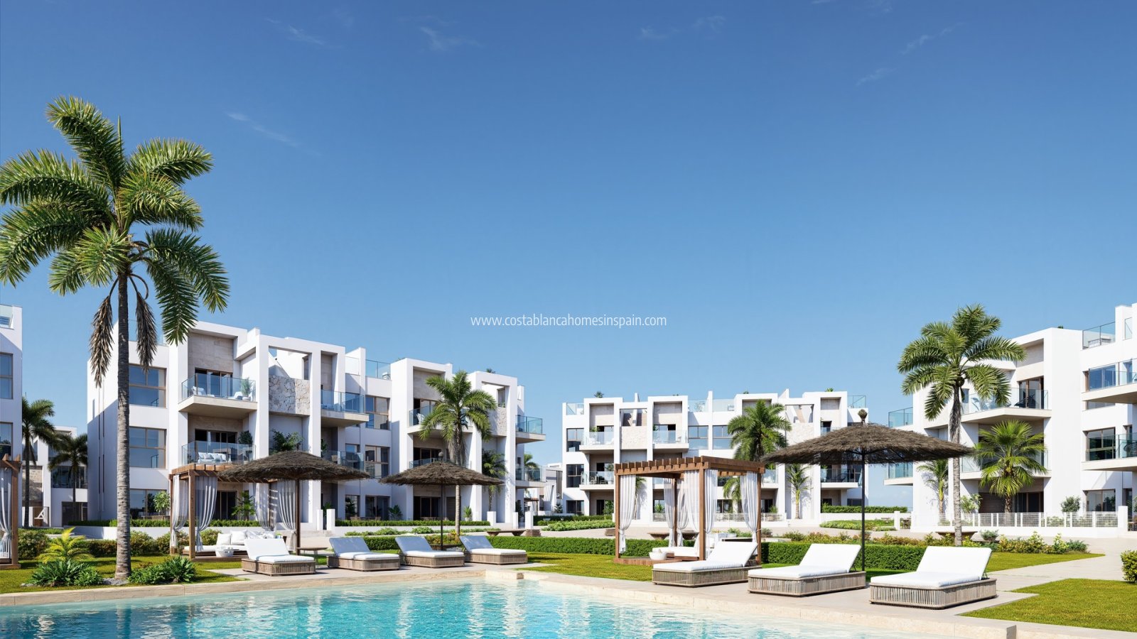 Nybygg - Apartment - Los Alcázares - Mar Menor - Los Alcázares