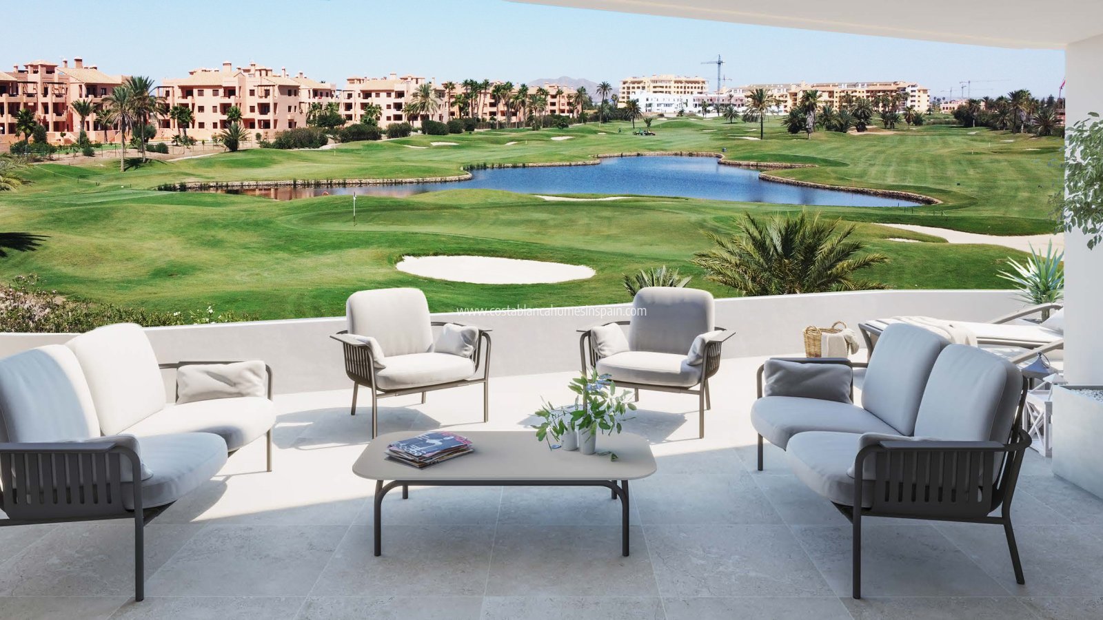 Nybygg - Apartment - Los Alcázares - Mar Menor - Los Alcázares