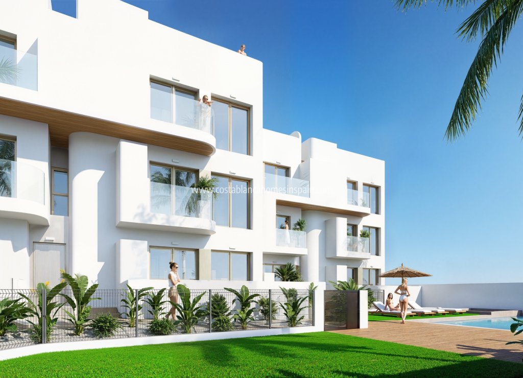 Nybygg - Apartment - Los Alcázares - Mar Menor - Los Alcázares