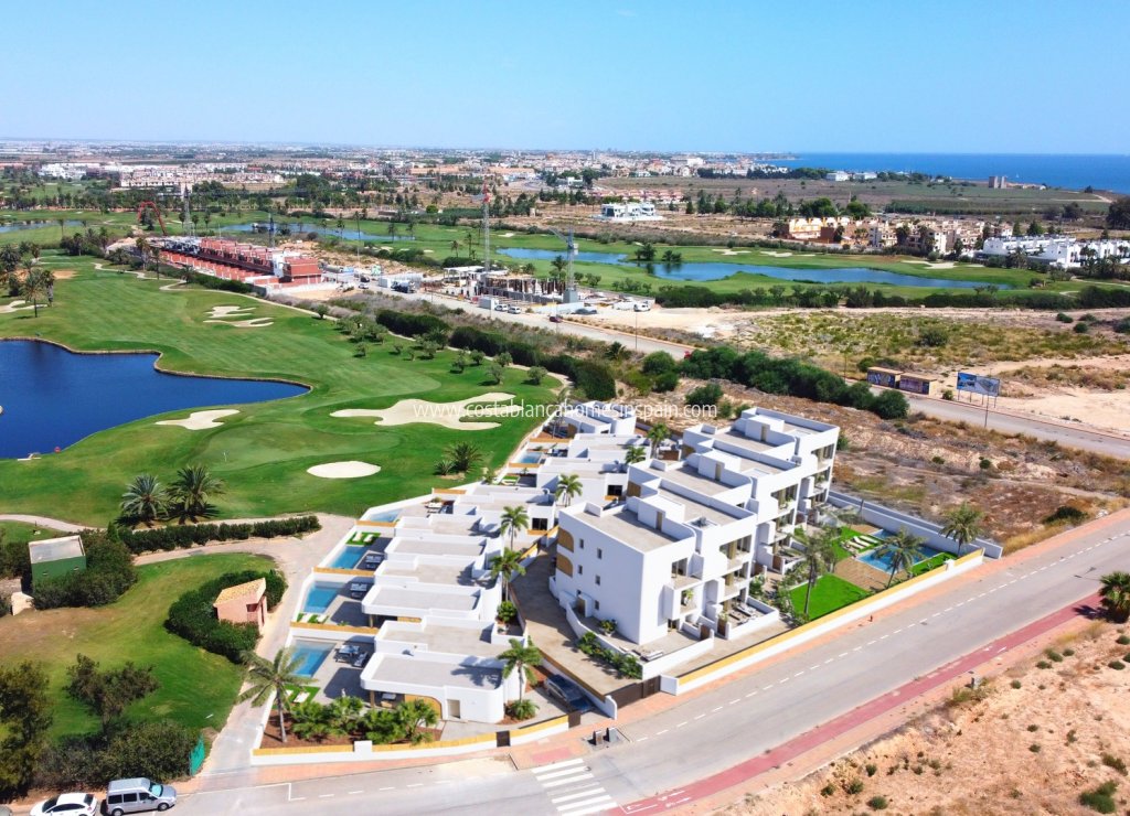 Nybygg - Apartment - Los Alcázares - Mar Menor - Los Alcázares