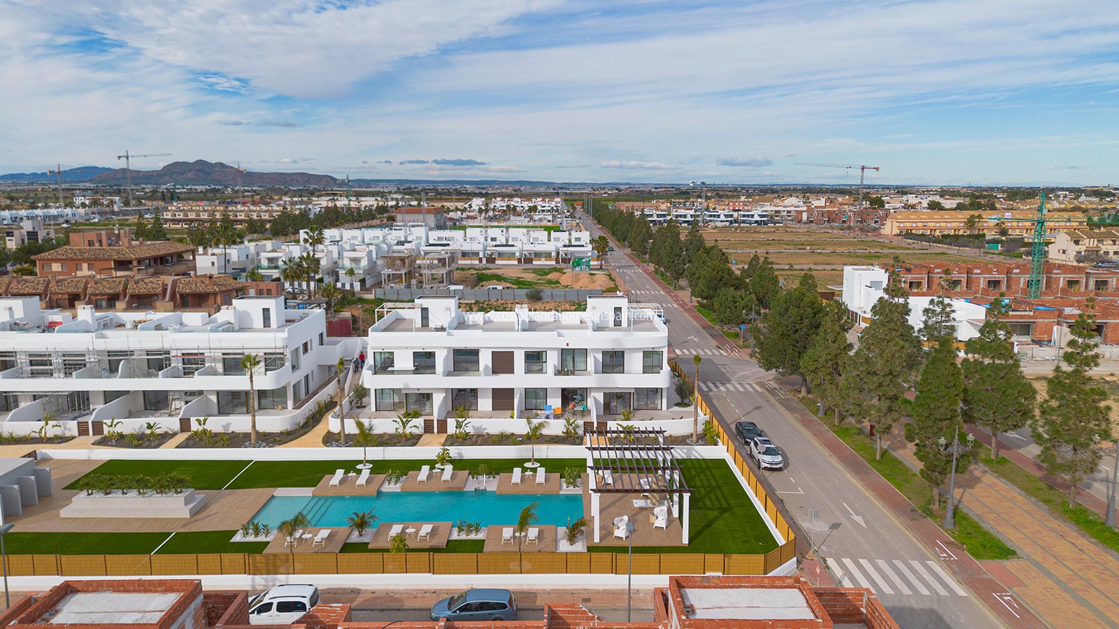 Nybygg - Apartment - Los Alcázares - Mar Menor - Los Alcázares
