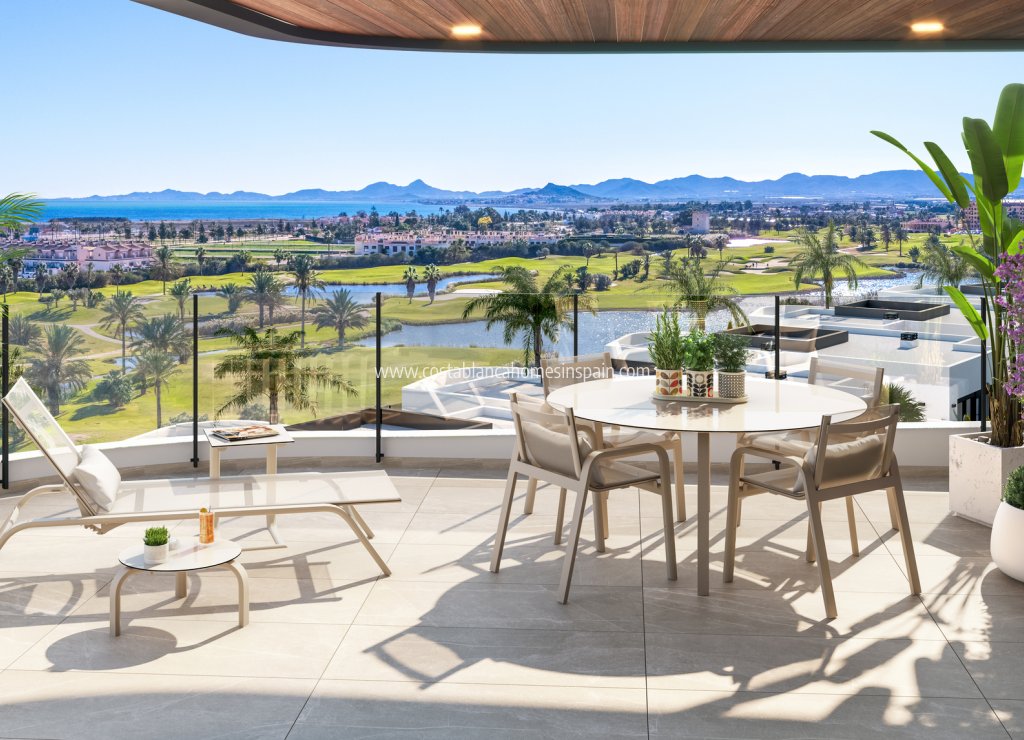 Nybygg - Apartment - Los Alcázares - Mar Menor - Los Alcázares