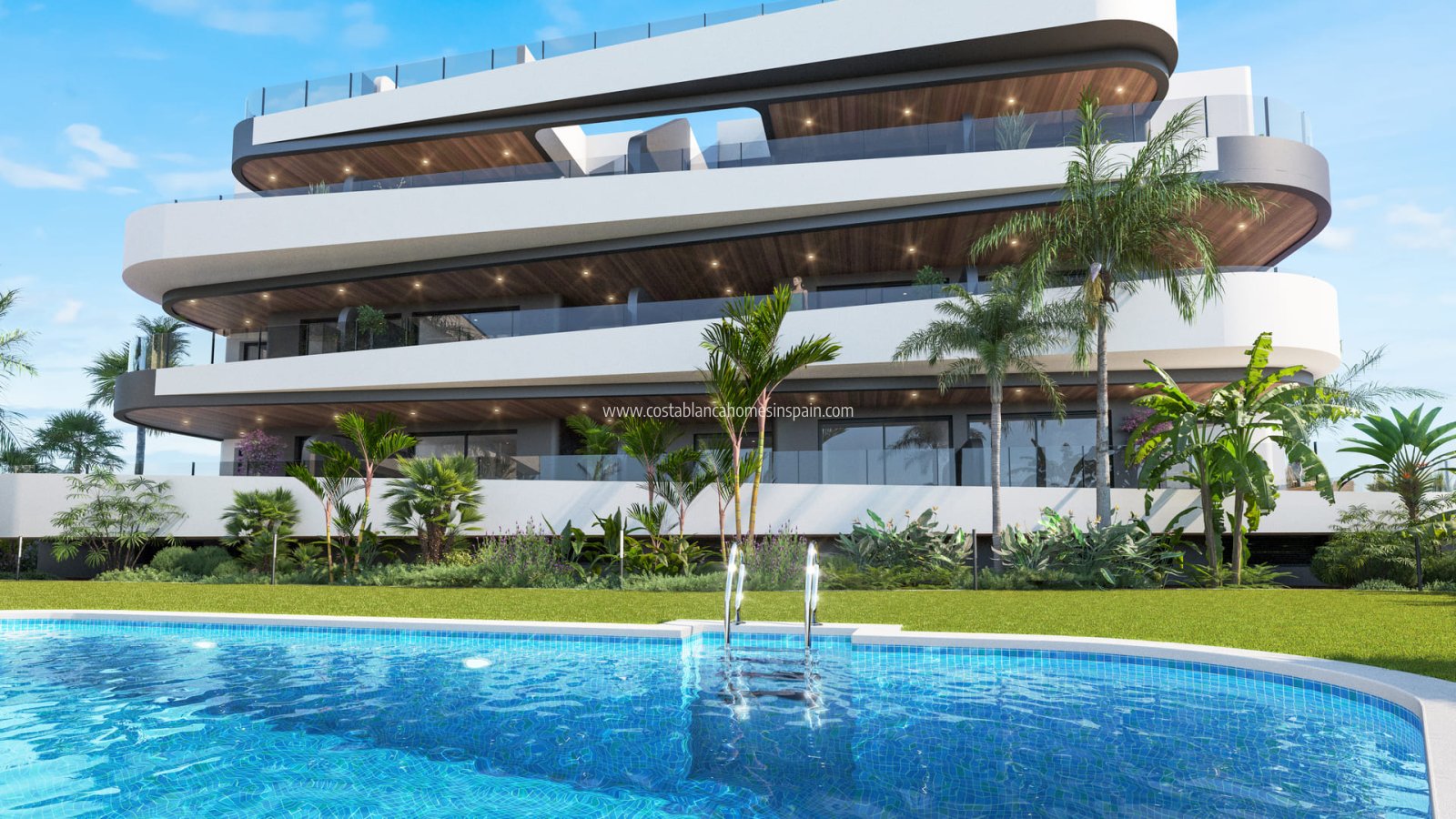 Nybygg - Apartment - Los Alcázares - Mar Menor - Los Alcázares