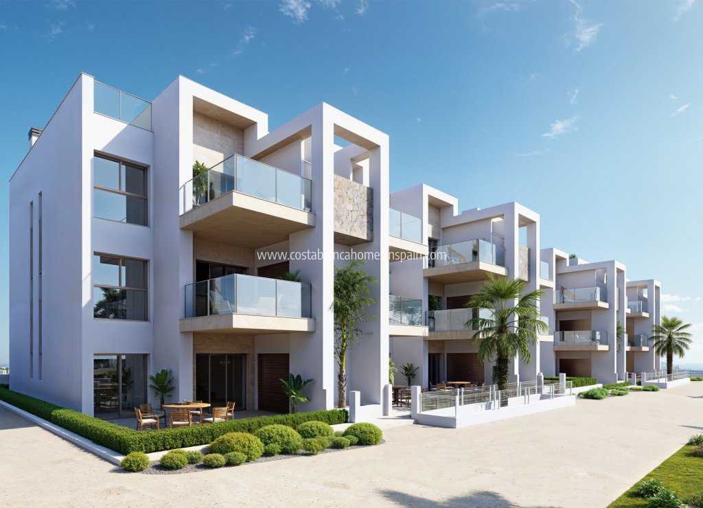 Nybygg - Apartment - Los Alcázares - Mar Menor - Los Alcázares