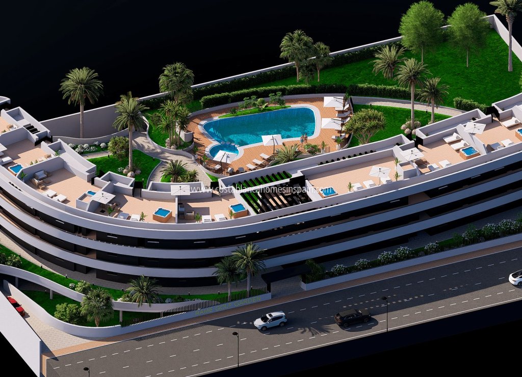 Nybygg - Apartment - Los Alcázares - Mar Menor - Los Alcázares