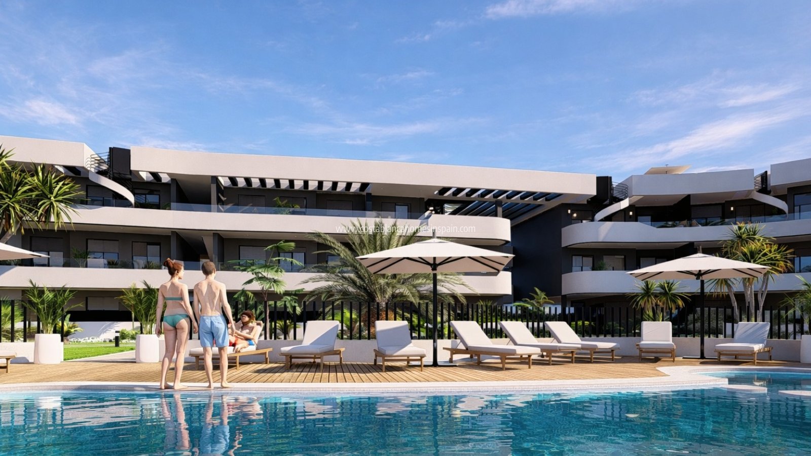 Nybygg - Apartment - Los Alcázares - Mar Menor - Los Alcázares