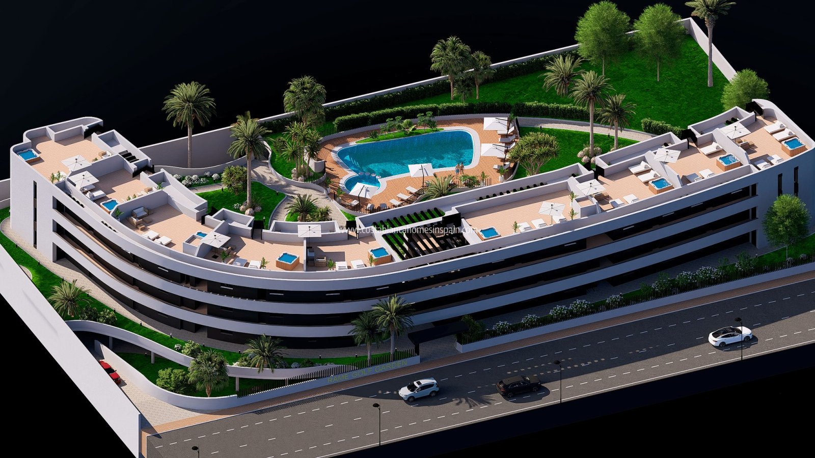 Nybygg - Apartment - Los Alcázares - Mar Menor - Los Alcázares