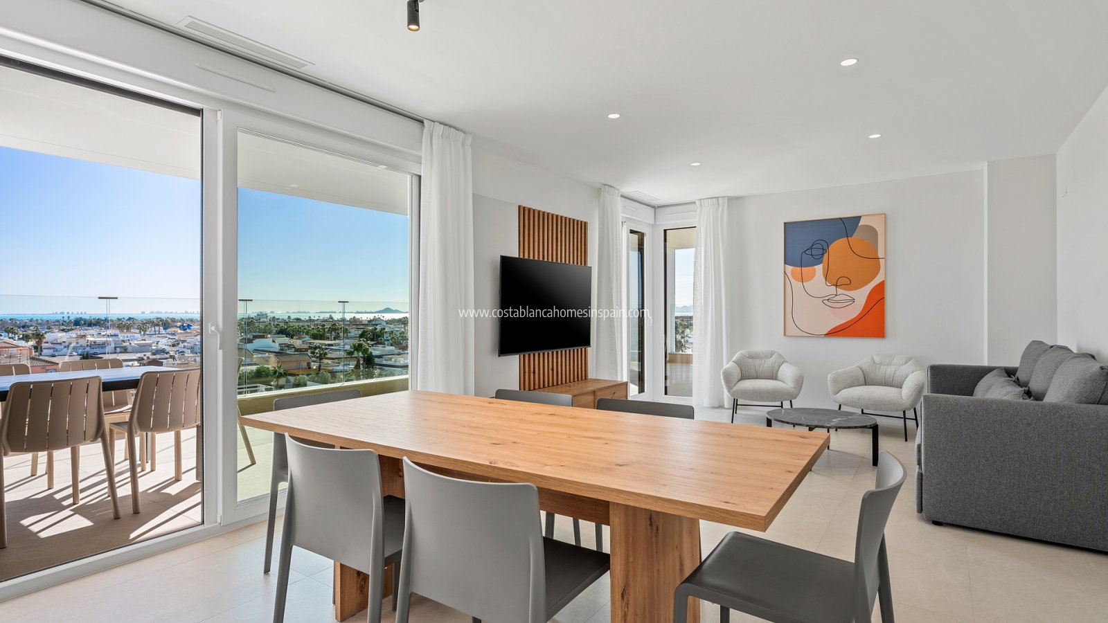 Nybygg - Apartment - Los Alcázares - Mar Menor - Los Alcázares