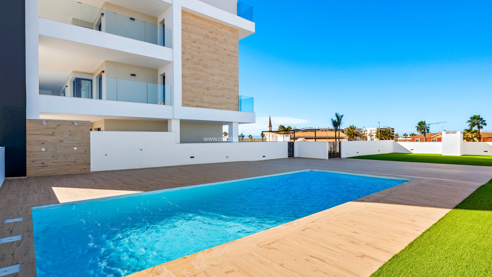 Nybygg - Apartment - Los Alcázares - Mar Menor - Los Alcázares