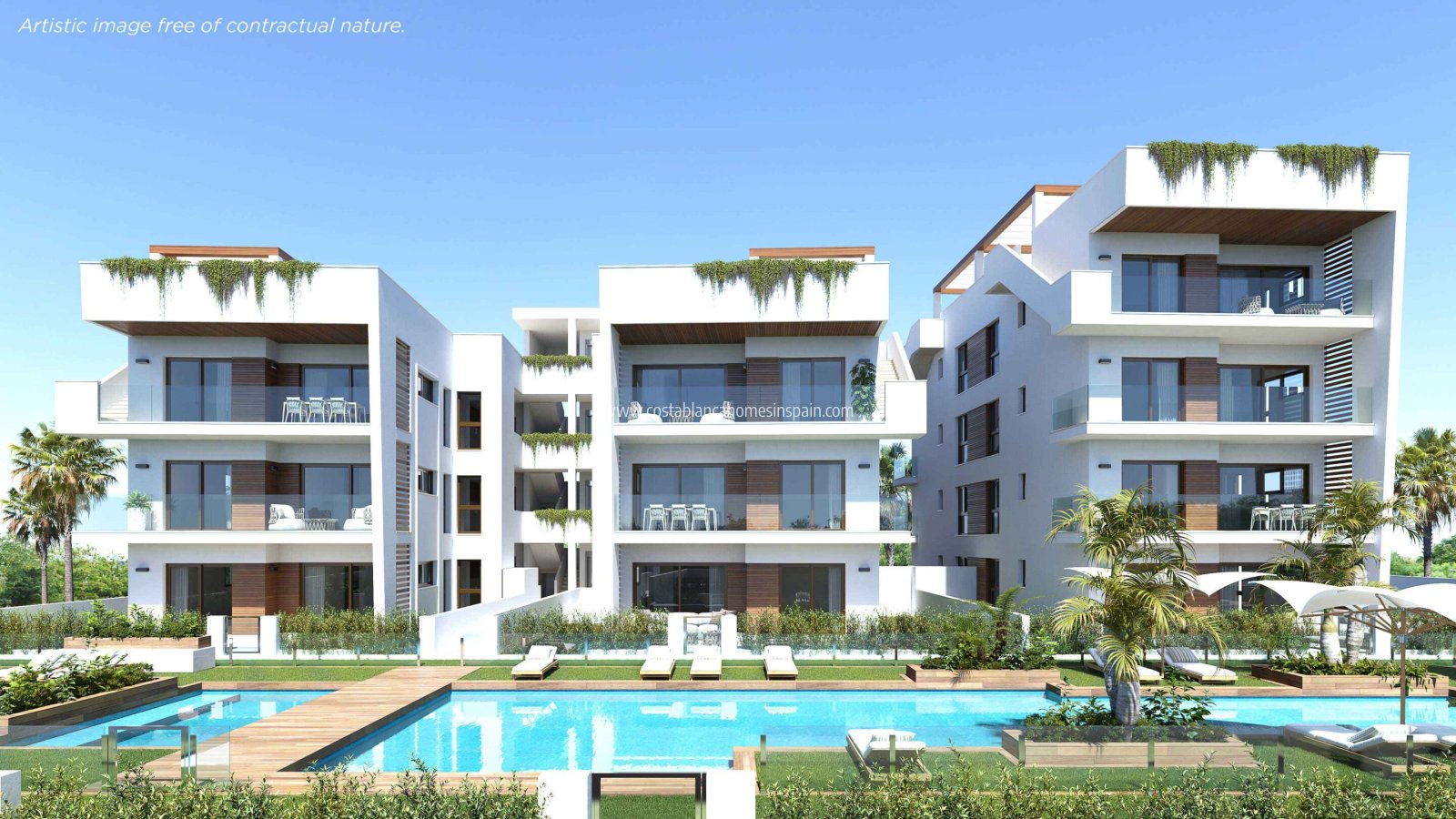 Nybygg - Apartment - Los Alcázares - Mar Menor - Los Alcázares