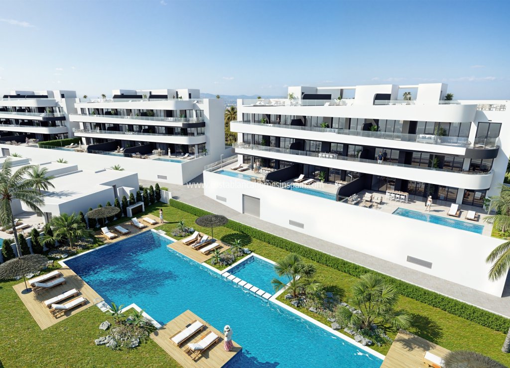 Nybygg - Apartment - Los Alcázares - Mar Menor - Los Alcázares