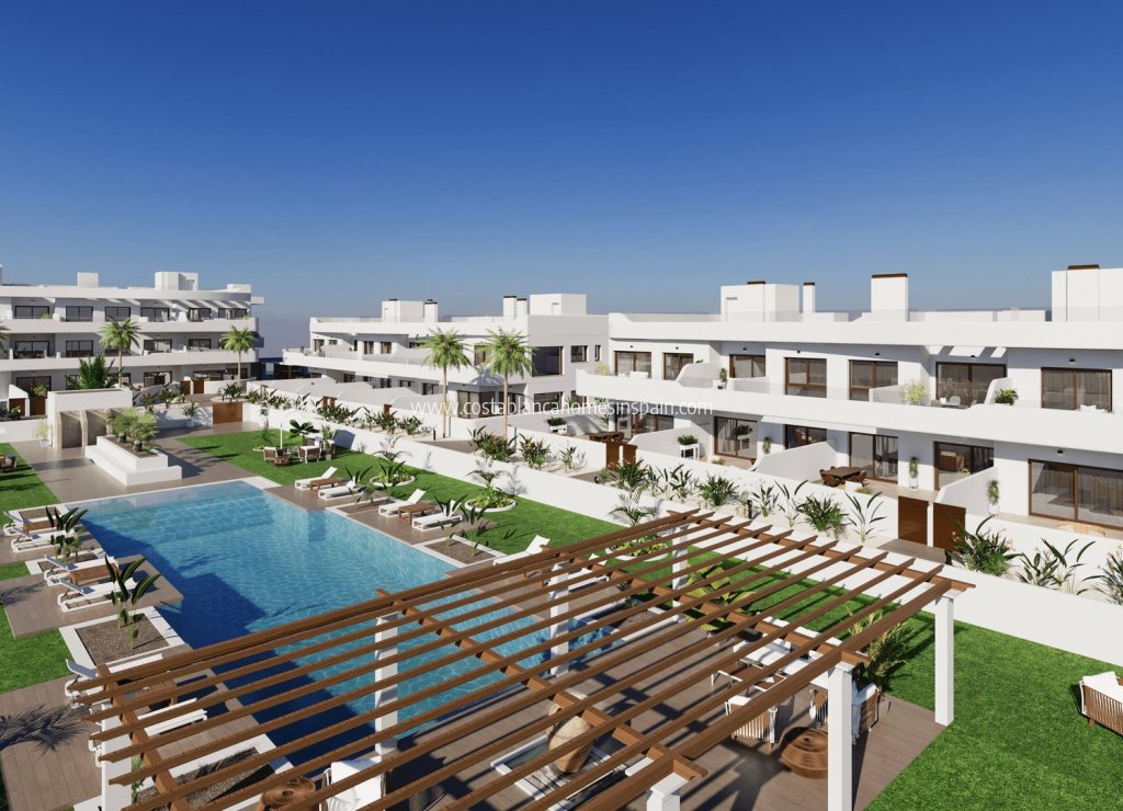 Nybygg - Apartment - Los Alcázares - Mar Menor - Los Alcázares