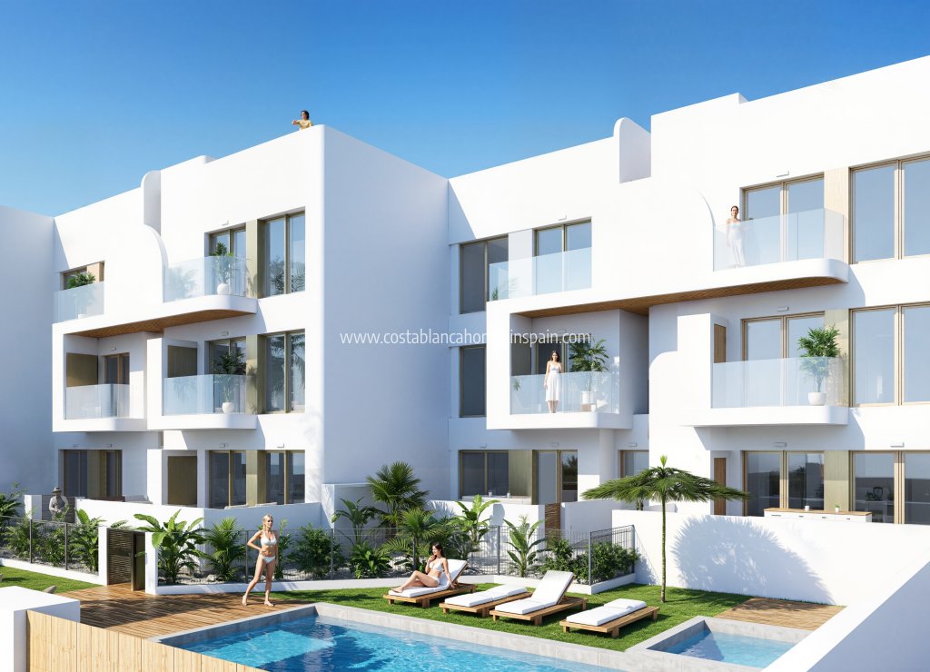 Nybygg - Apartment - Los Alcázares - Mar Menor - Los Alcázares