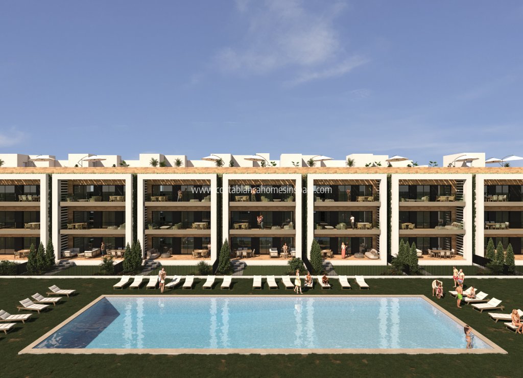 Nybygg - Apartment - Los Alcázares - Mar Menor - Los Alcázares