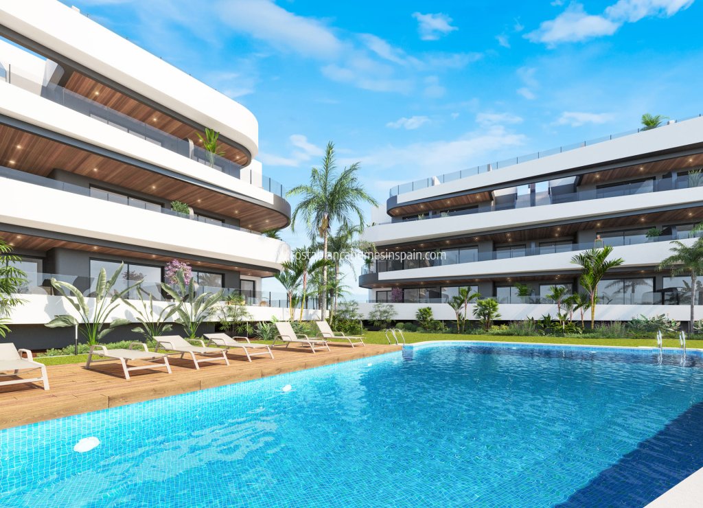 Nybygg - Apartment - Los Alcázares - Mar Menor - Los Alcázares