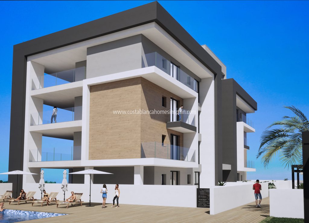 Nybygg - Apartment - Los Alcázares - Mar Menor - Los Alcázares
