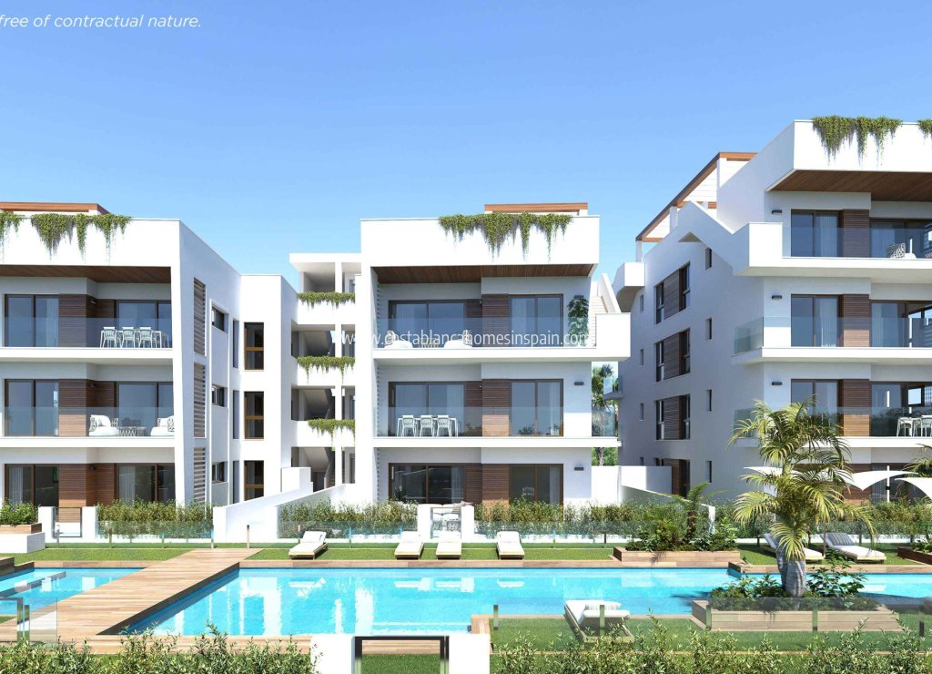 Nybygg - Apartment - Los Alcázares - Mar Menor - Los Alcázares