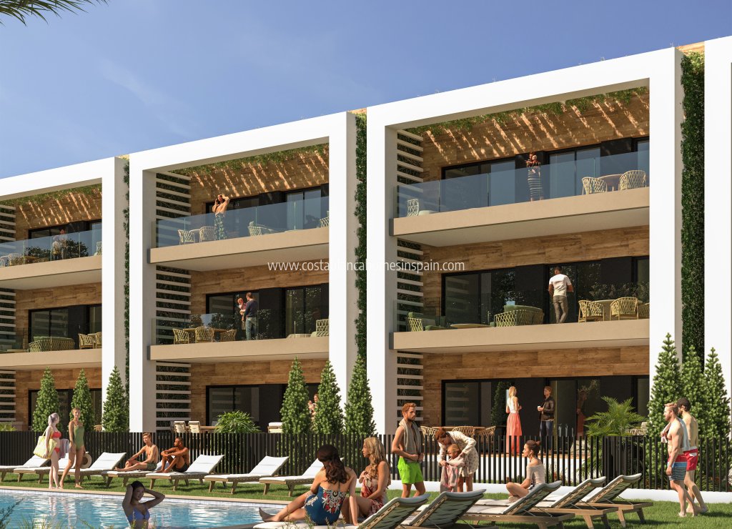 Nybygg - Apartment - Los Alcázares - Mar Menor - Los Alcázares