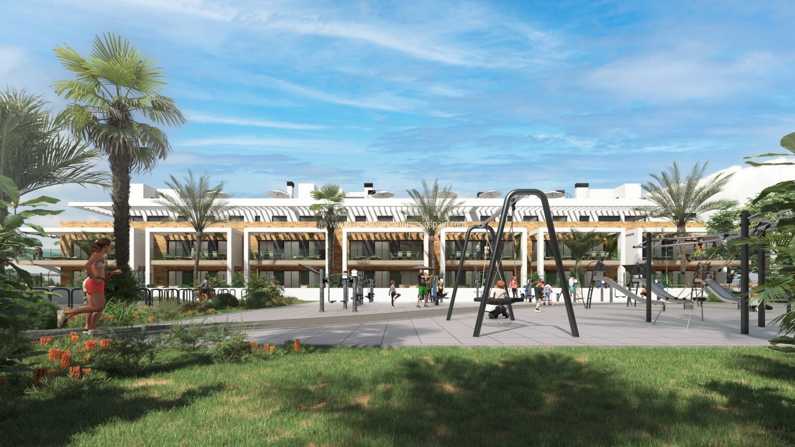 Nybygg - Apartment - Los Alcázares - Mar Menor - Los Alcázares