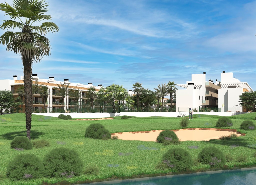 Nybygg - Apartment - Los Alcázares - Mar Menor - Los Alcázares