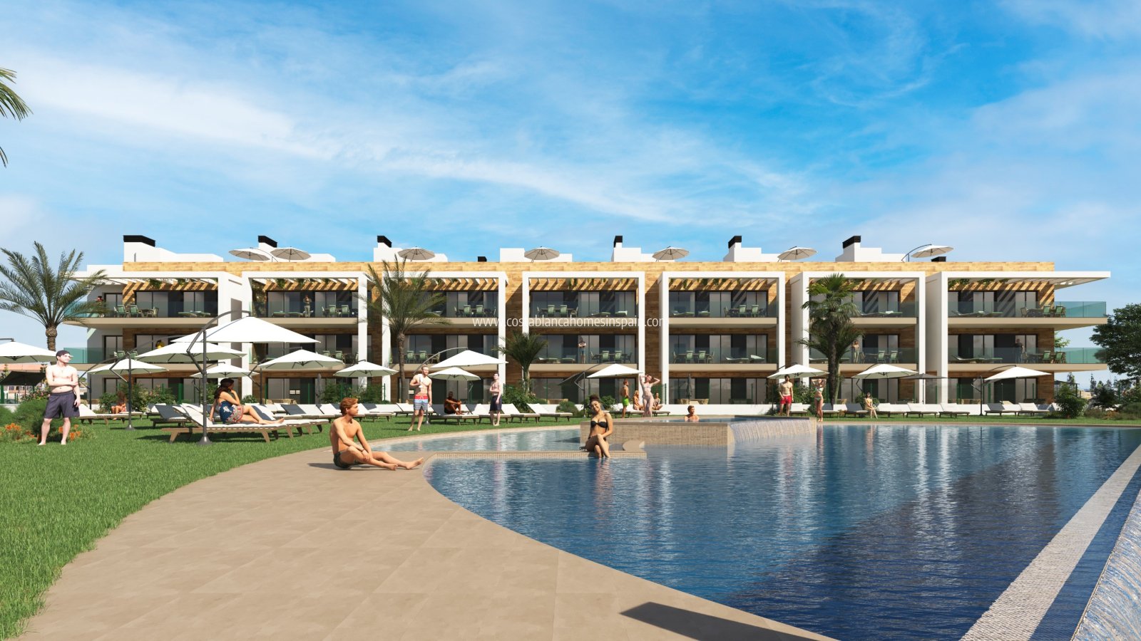 Nybygg - Apartment - Los Alcázares - Mar Menor - Los Alcázares
