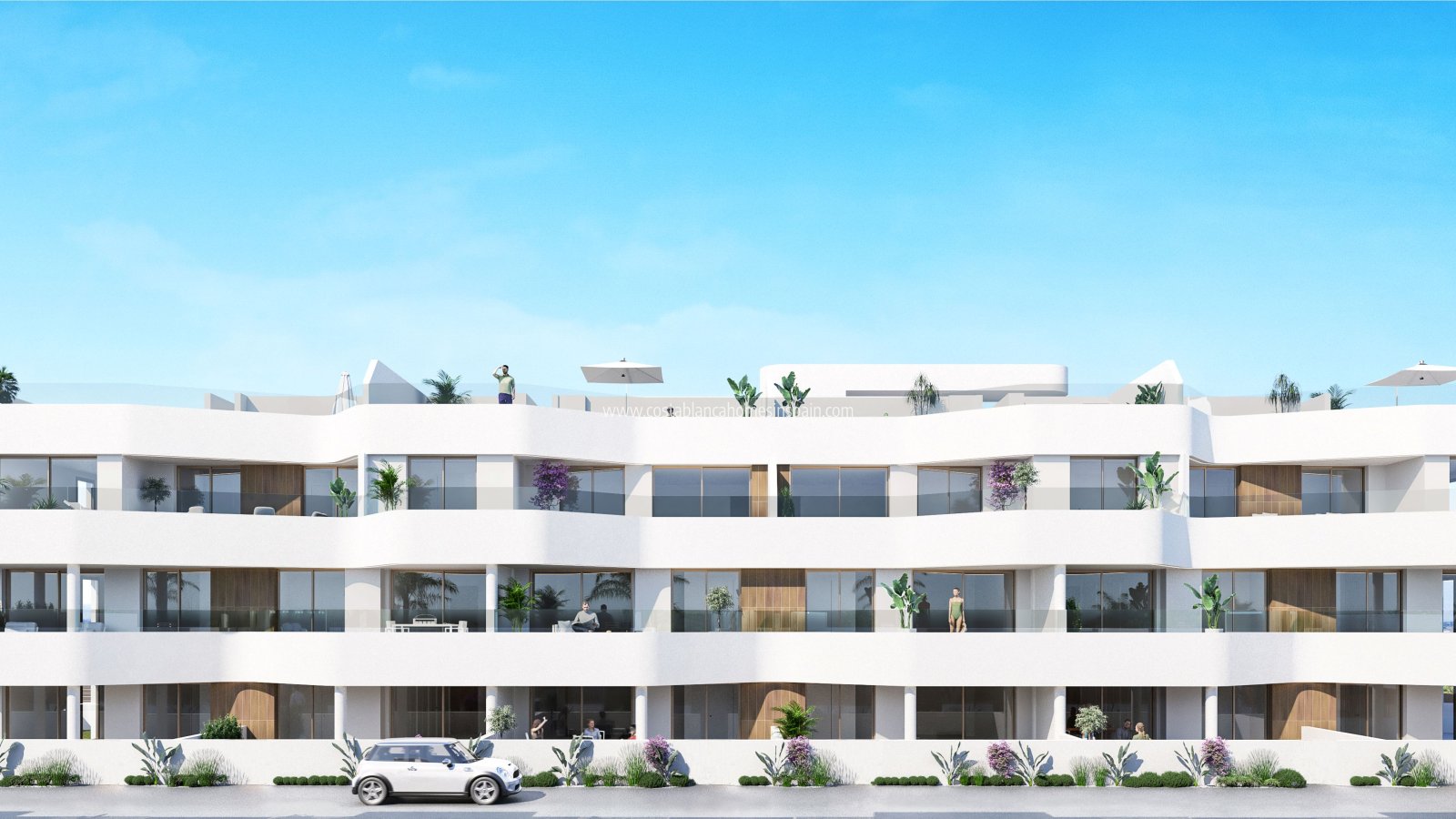 Nybygg - Apartment - Los Alcázares - Mar Menor - Los Alcázares