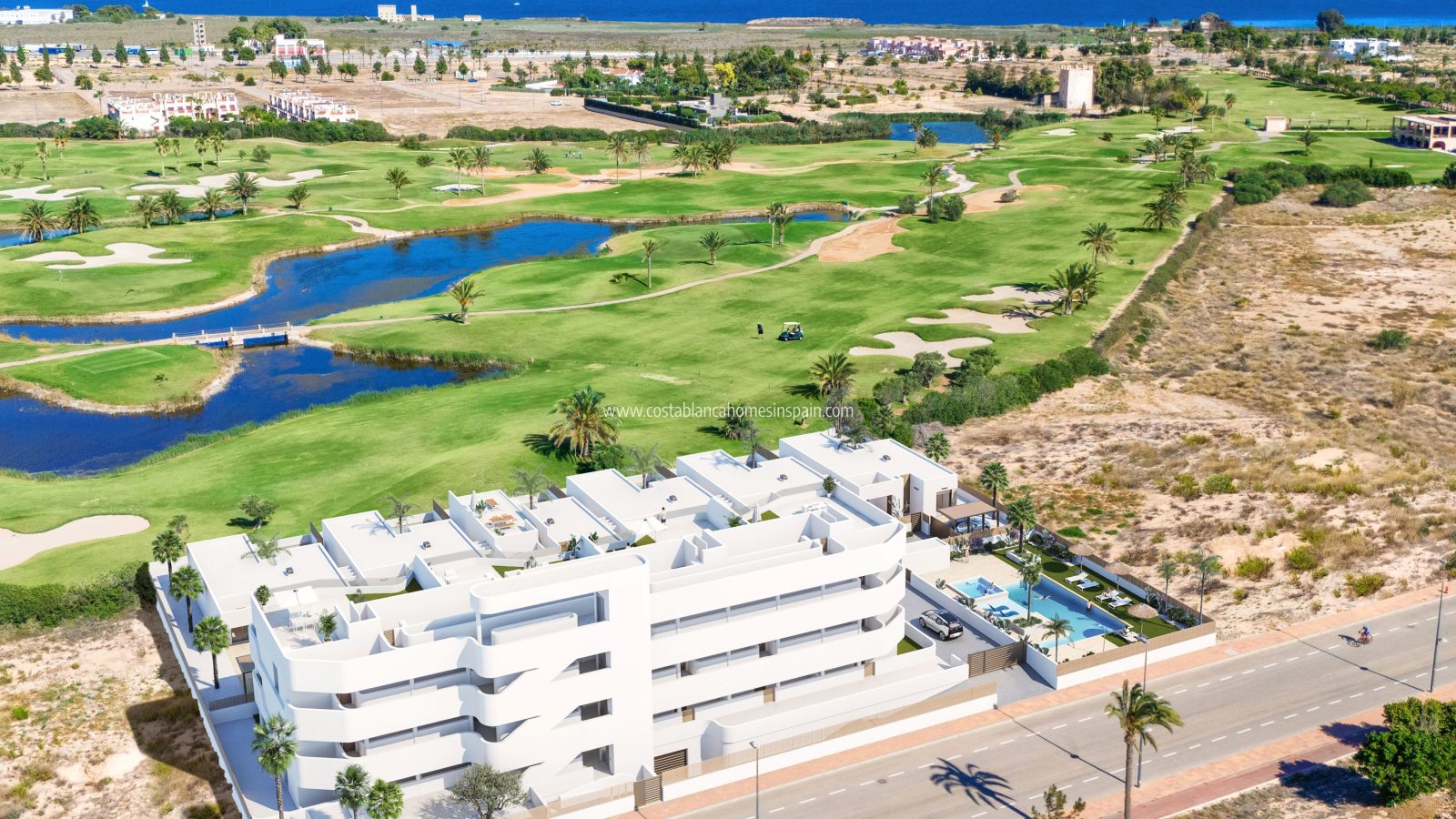 Nybygg - Apartment - Los Alcázares - Mar Menor - Los Alcázares