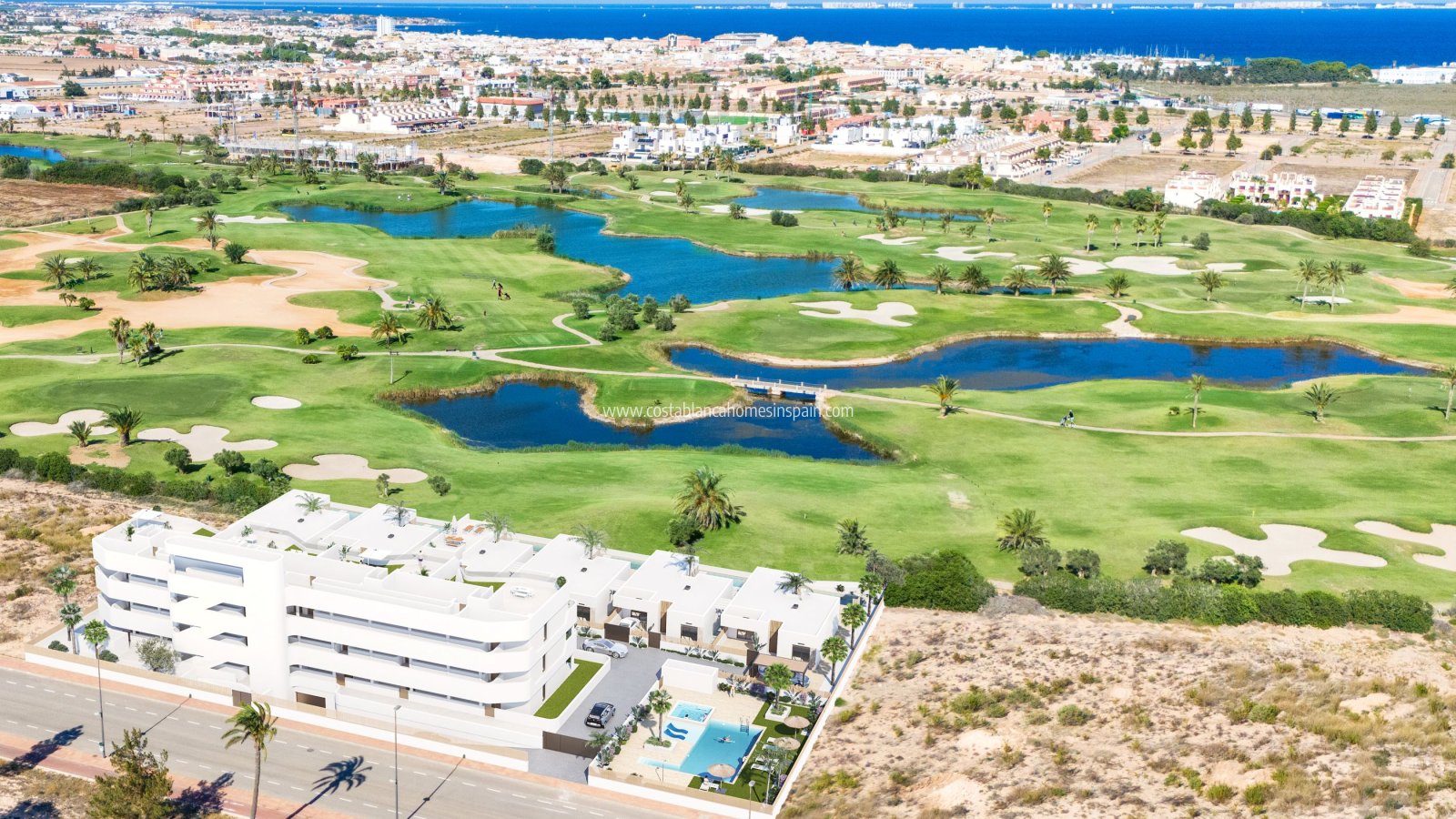 Nybygg - Apartment - Los Alcázares - Mar Menor - Los Alcázares