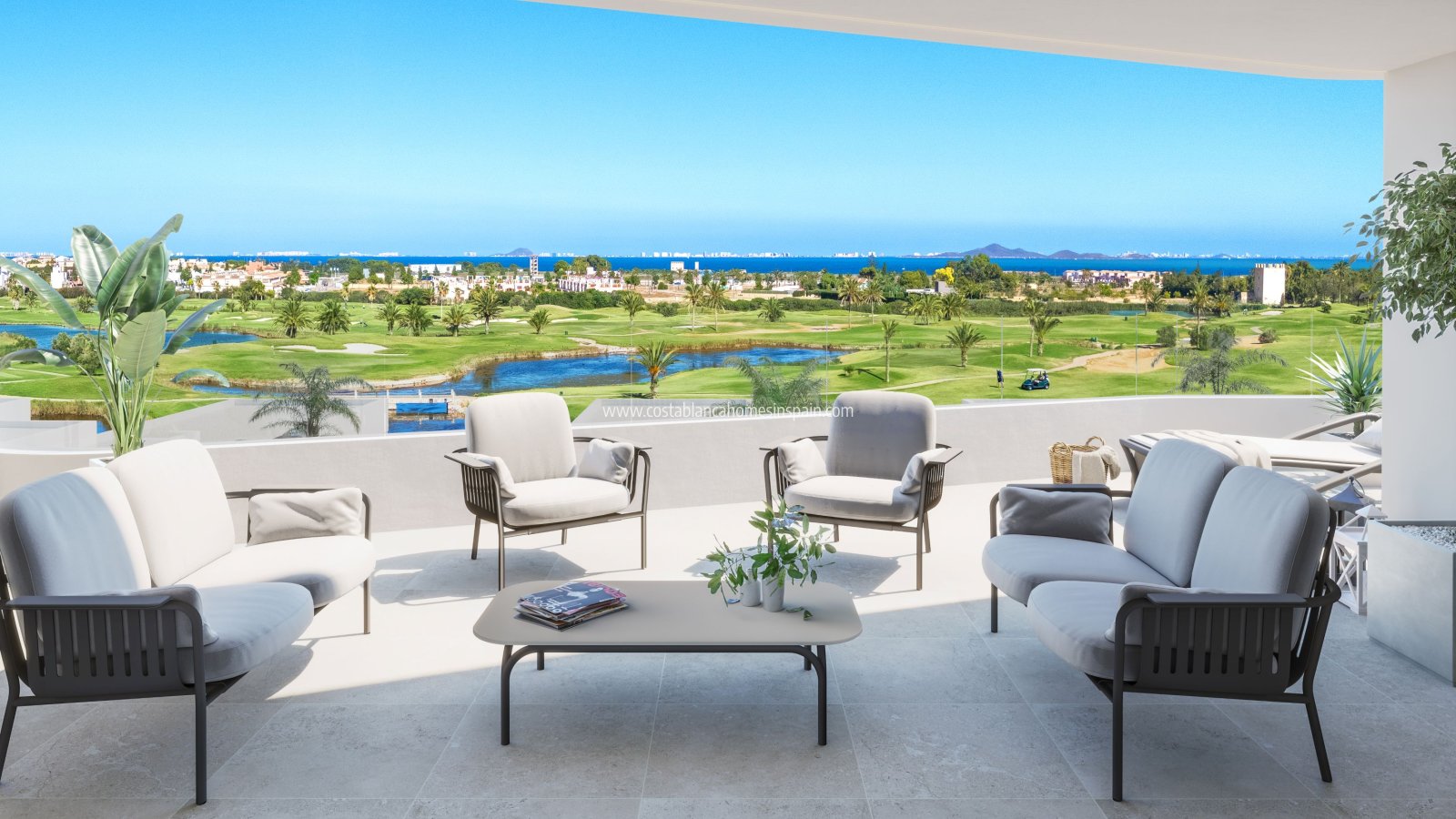 Nybygg - Apartment - Los Alcázares - Mar Menor - Los Alcázares
