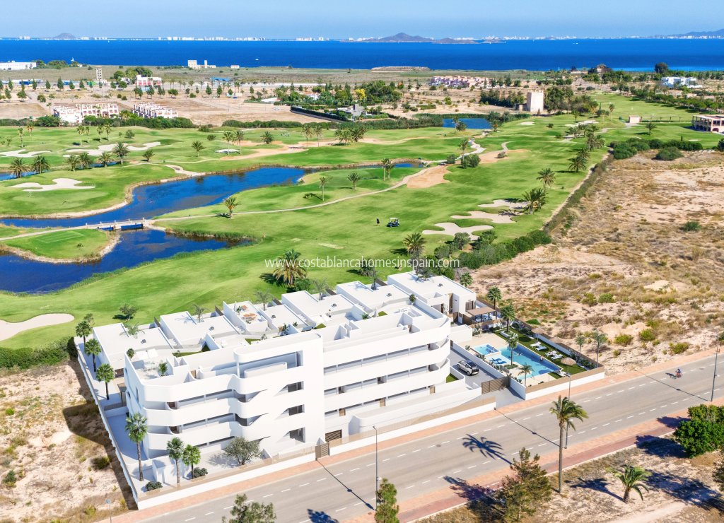 Nybygg - Apartment - Los Alcázares - Mar Menor - Los Alcázares