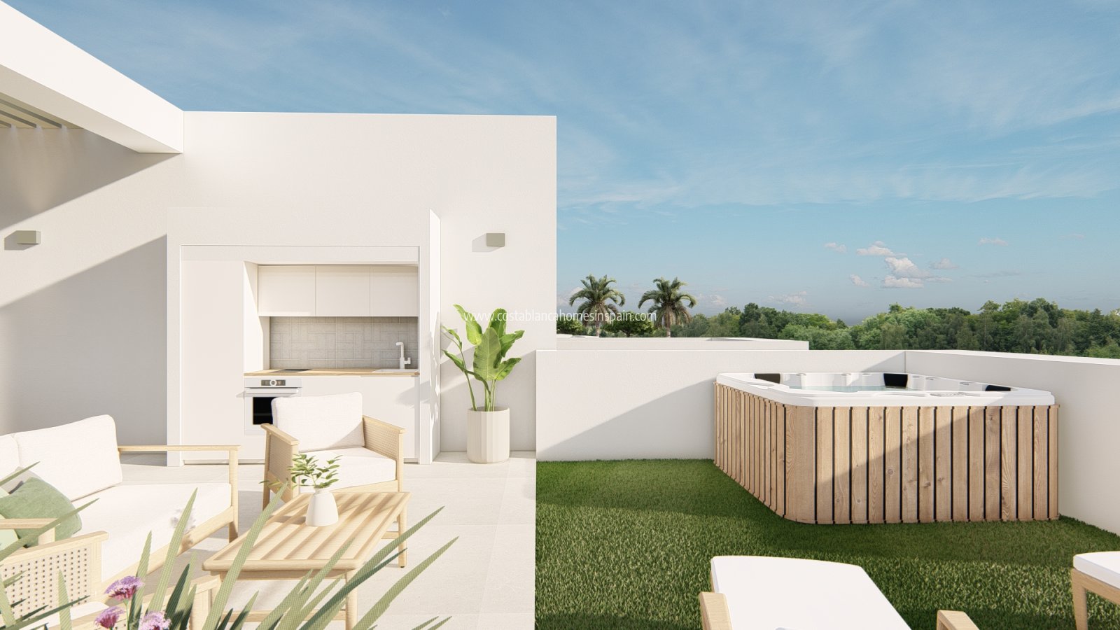 Nybygg - Apartment - Los Alcázares - Mar Menor - Los Alcázares