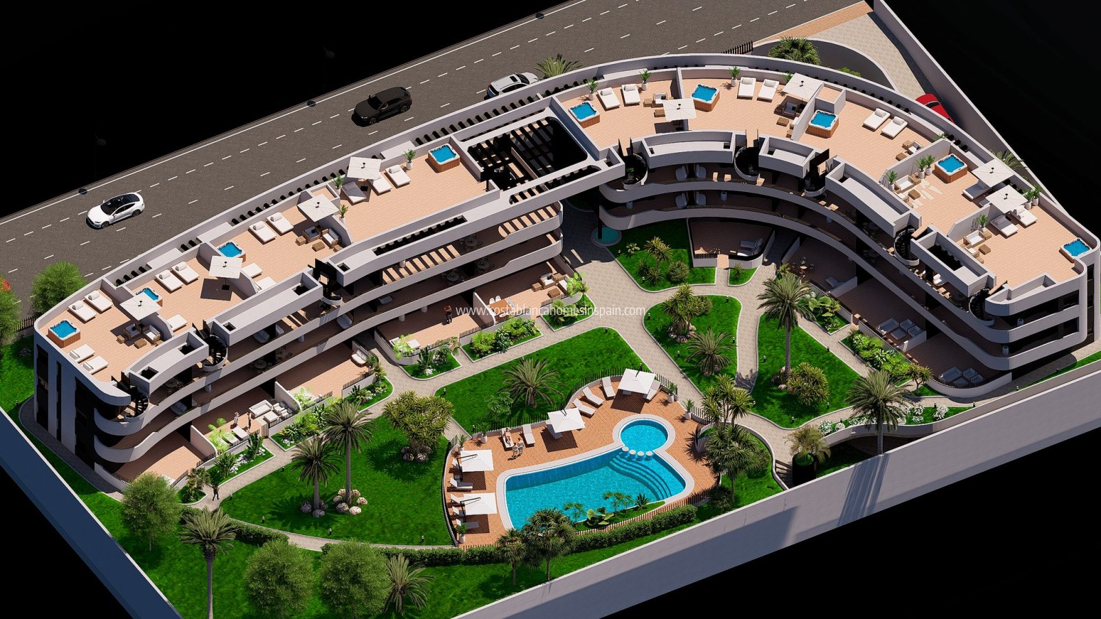 Nybygg - Apartment - Los Alcázares - Mar Menor - Los Alcázares