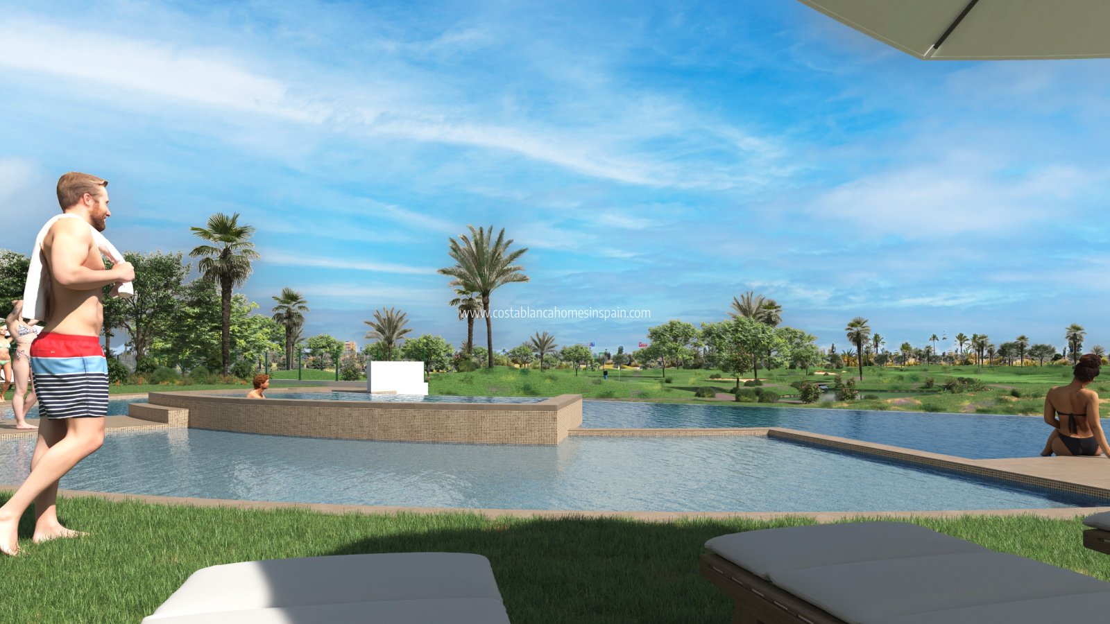 Nybygg - Apartment - Los Alcázares - Mar Menor - Los Alcázares