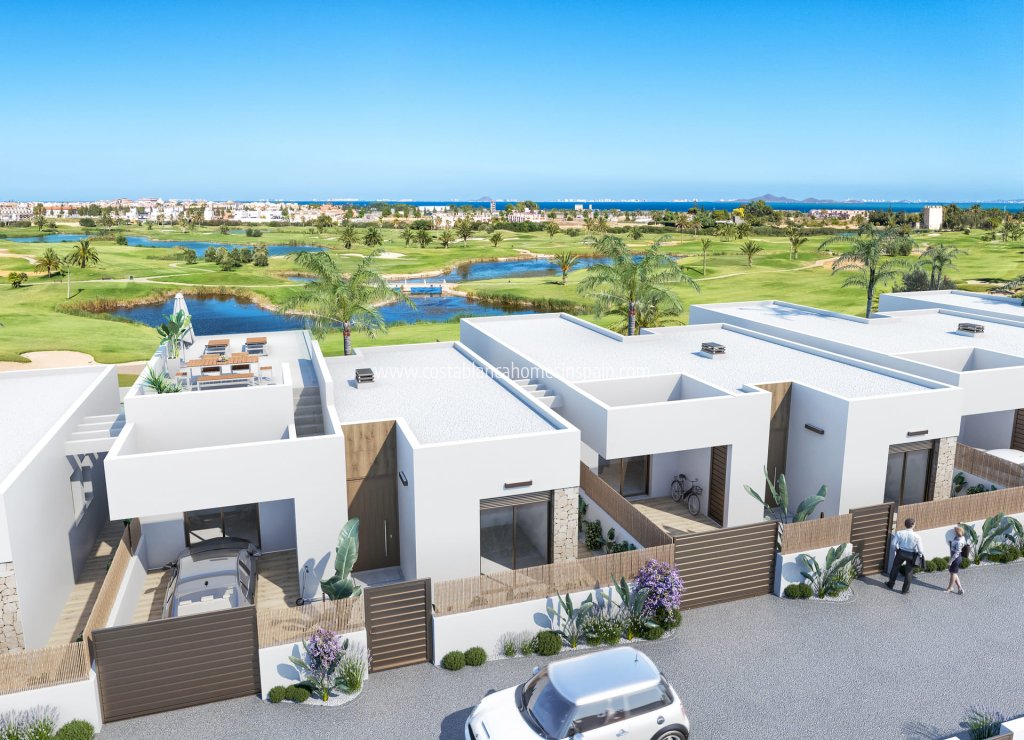 Nybygg - Apartment - Los Alcázares - Mar Menor - Los Alcázares