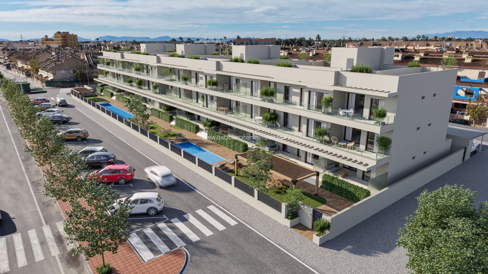 Nybygg - Apartment - Los Alcázares - Mar Menor - Los Alcázares