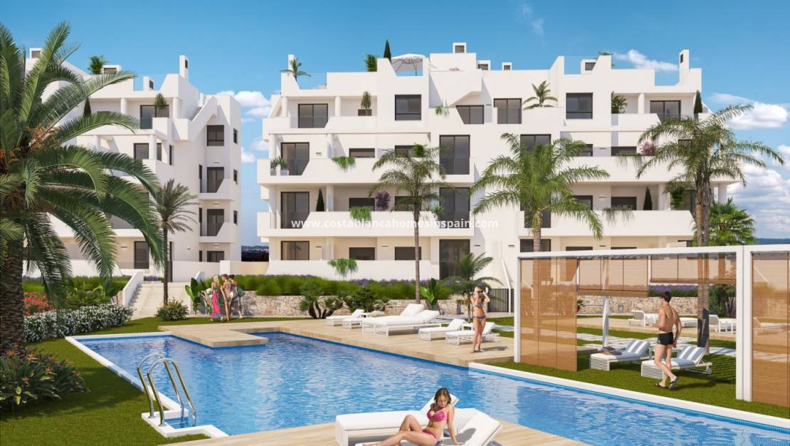 Nybygg - Apartment - Los Alcázares - Santa Rosalía