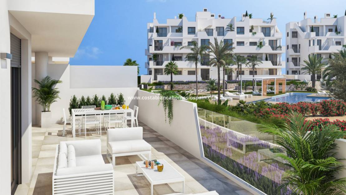 Nybygg - Apartment - Los Alcázares - Santa Rosalía