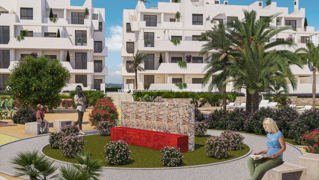 Nybygg - Apartment - Los Alcázares - Santa Rosalía