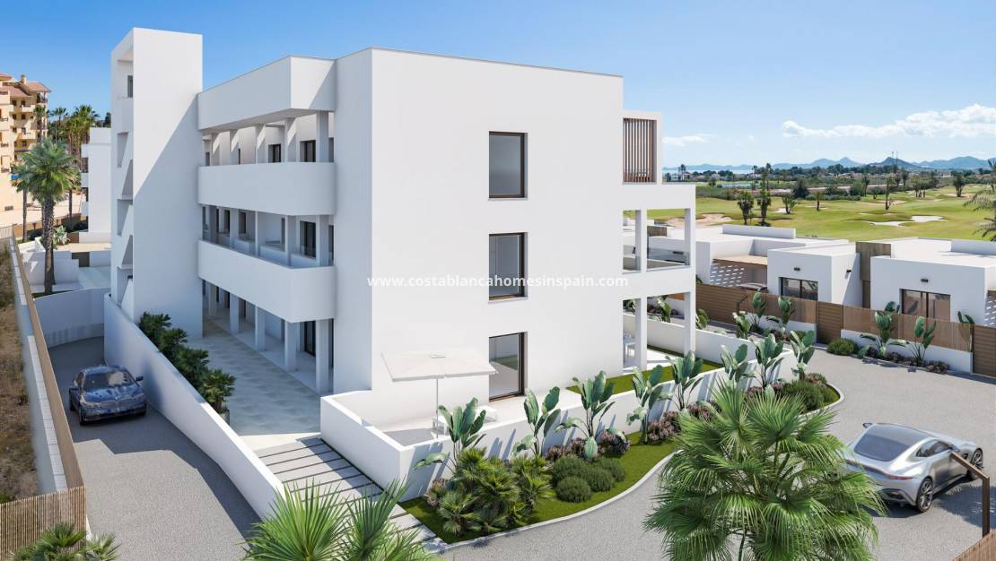 Nybygg - Apartment - Los Alcázares - Serena Golf