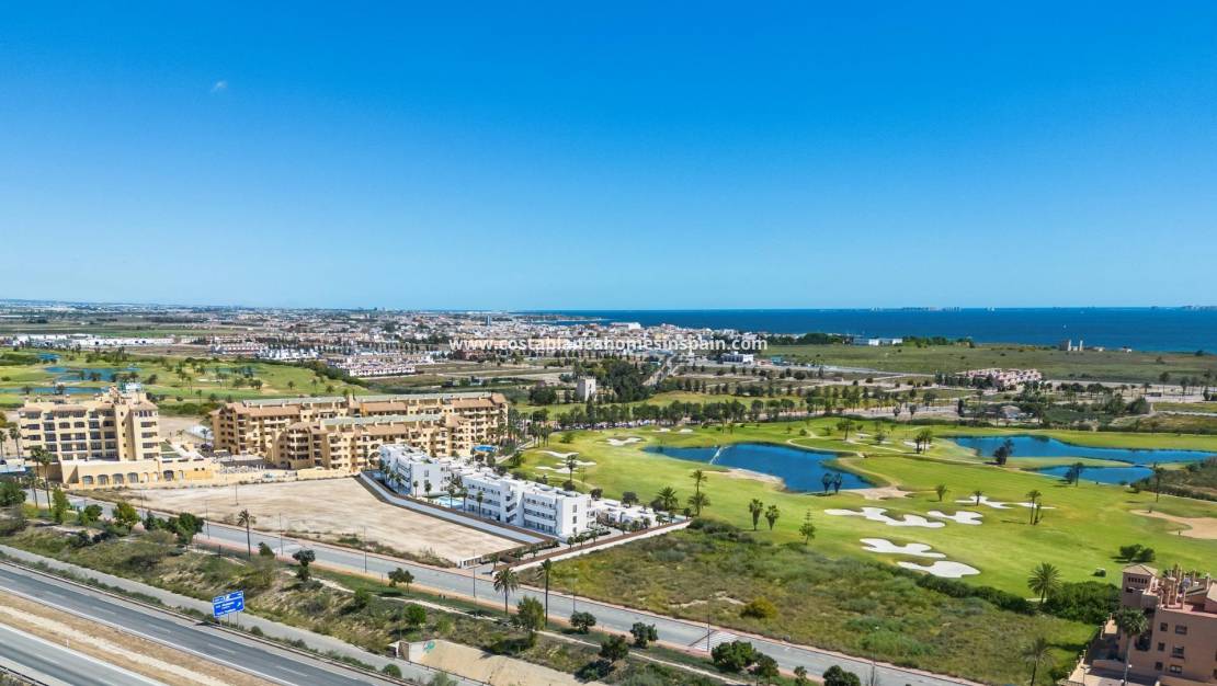 Nybygg - Apartment - Los Alcázares - Serena Golf