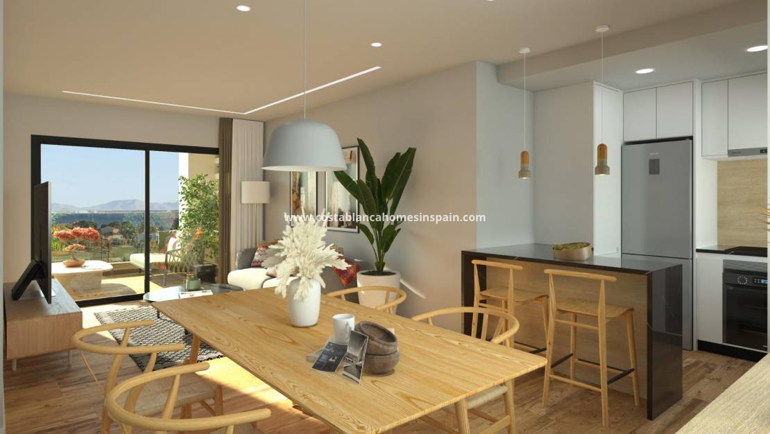 Nybygg - Apartment - Los Alcázares - Serena Golf